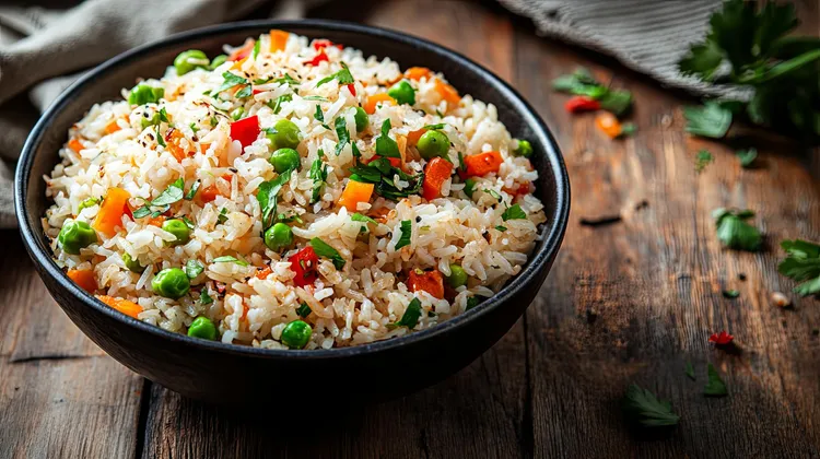Spicy fried rice