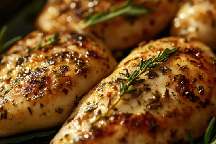 Honey jalapeno chicken