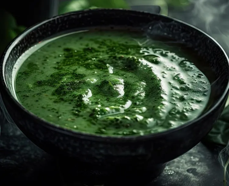 Superfood keto soup