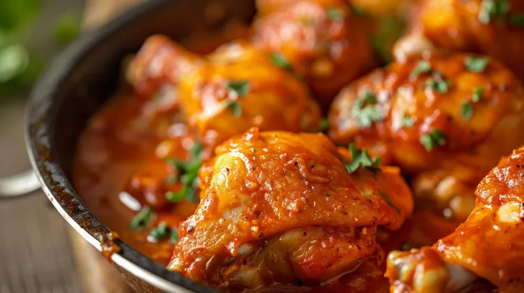 Sweet and salsa chicken