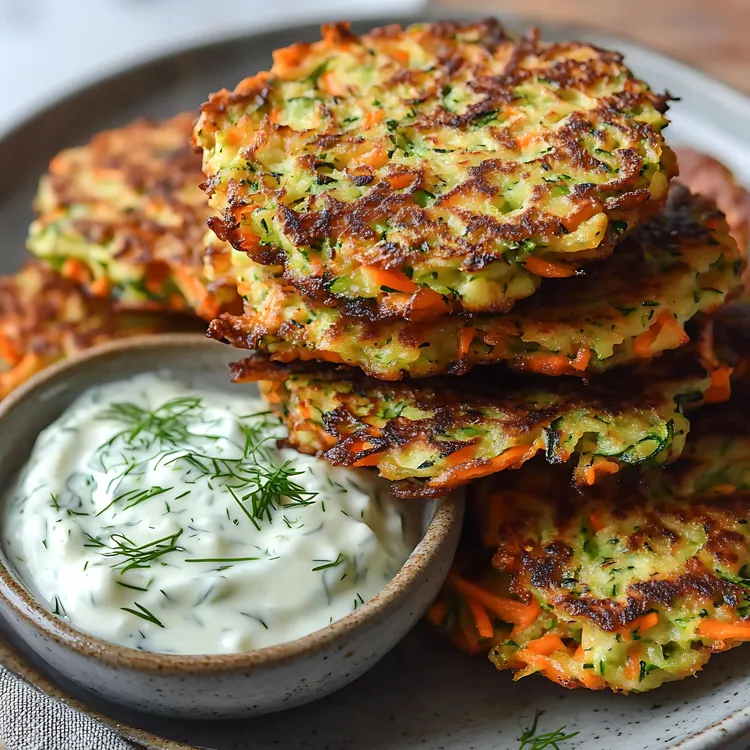 Vegetable fritters