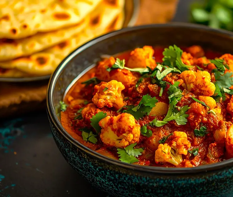 Vegetarian tikka masala