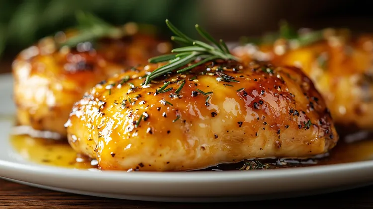 Baked chicken breast