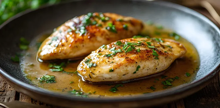 Baked honey mustard chicken