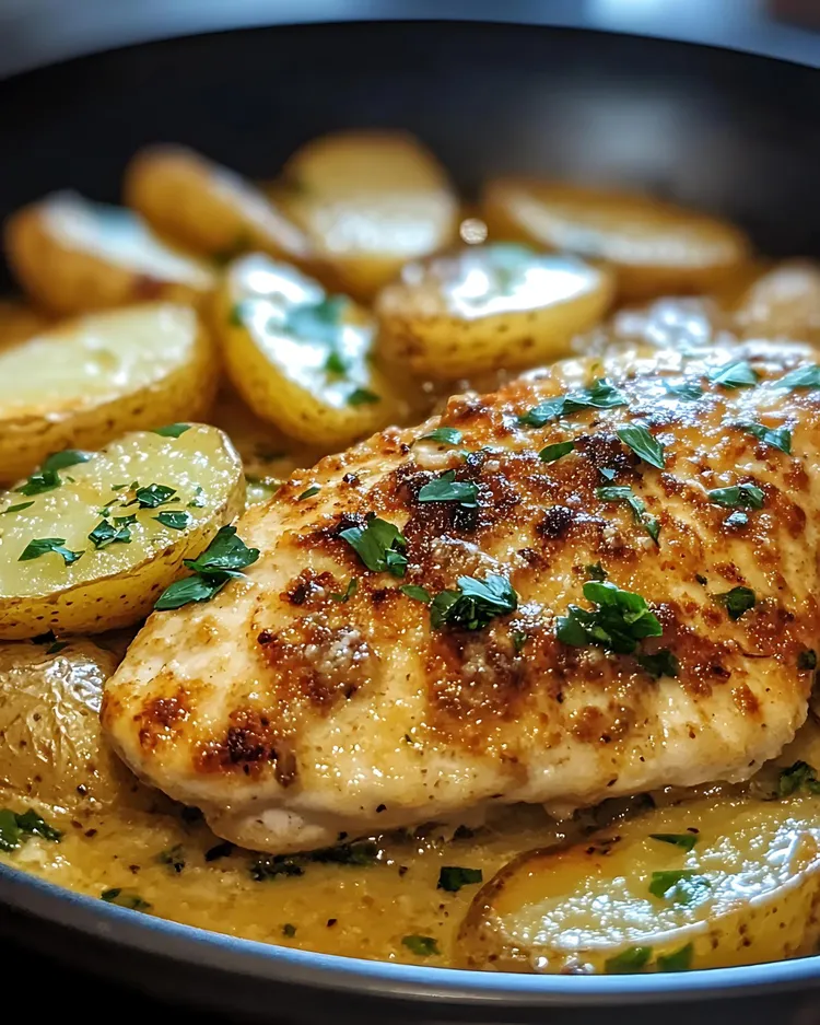 Baked honey mustard chicken
