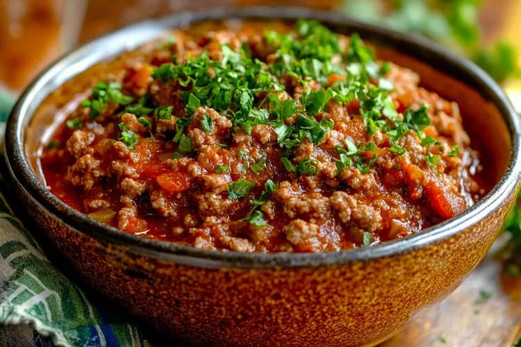Basic mince