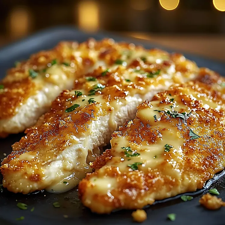 Garlic parmesan chicken breasts