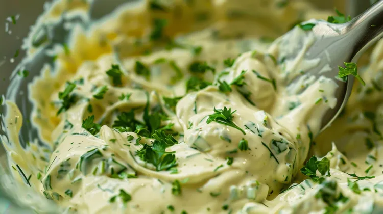 Caper mayonnaise