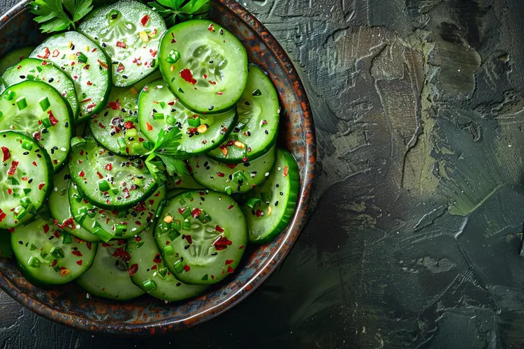 Cucumber salad