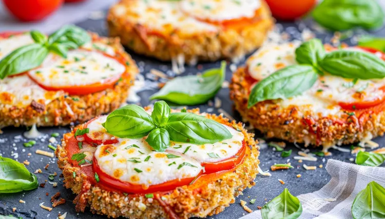 Zucchini schnitzel melts
