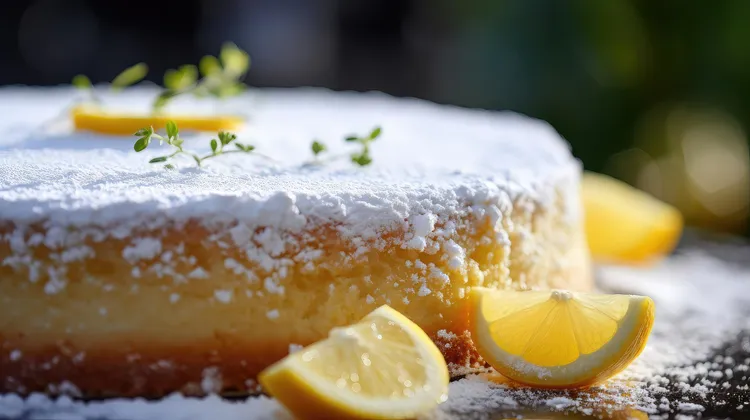 Easy lemon cake