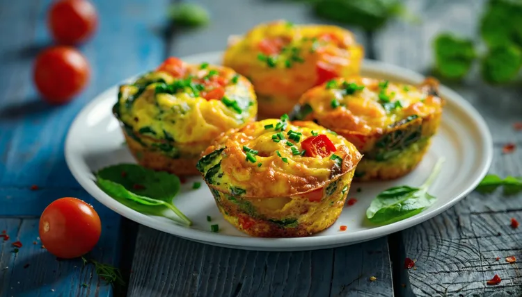 Veggie egg muffins