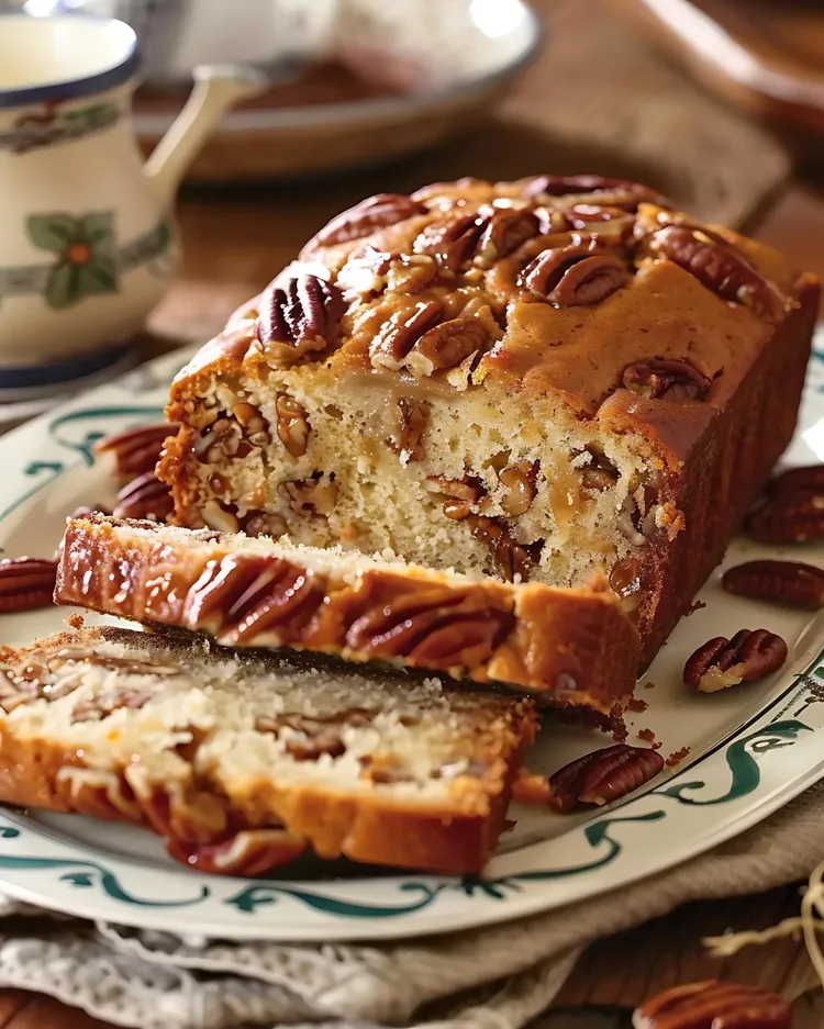 Honey pecan bread
