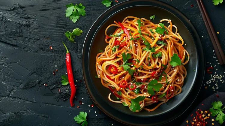 Lazy pad thai
