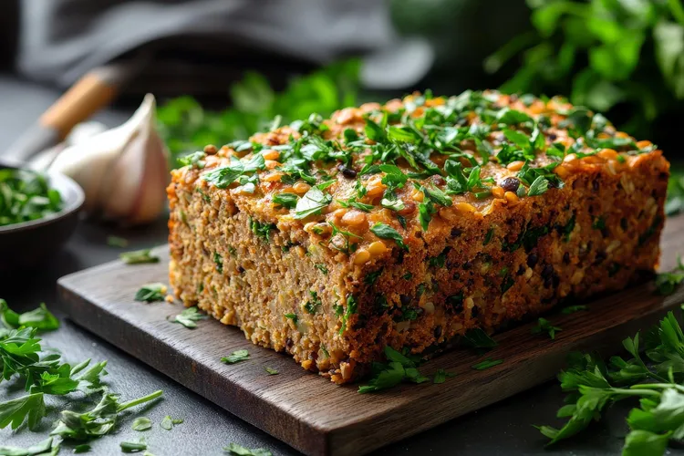 Lentil loaf