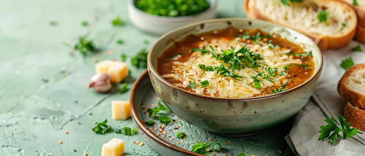 Lentil soup