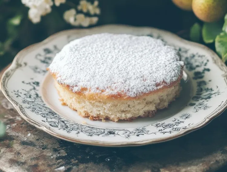 Maple syrup cake