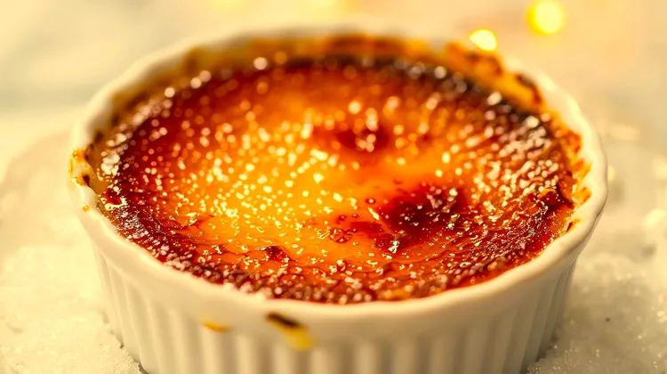 Microwave caramel self-saucing pudding