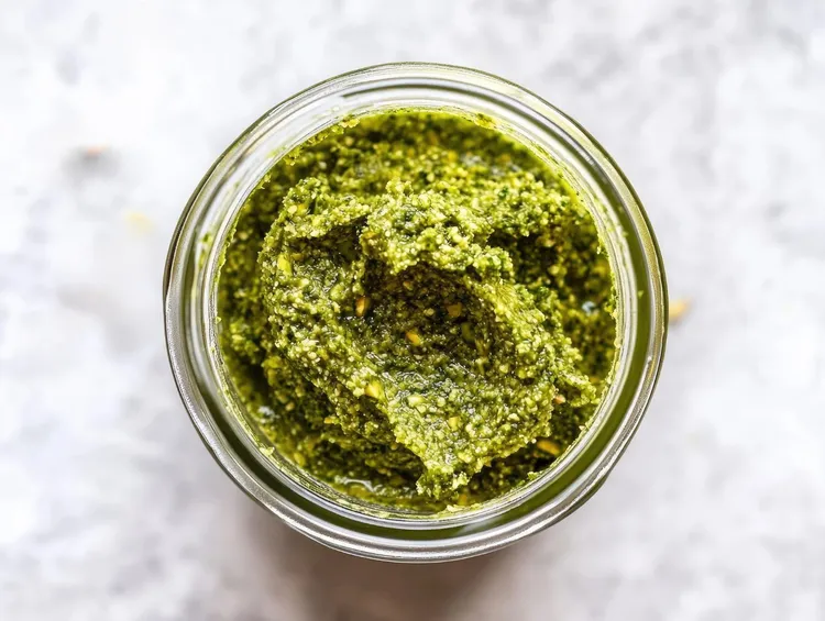 Parsley and walnut pesto