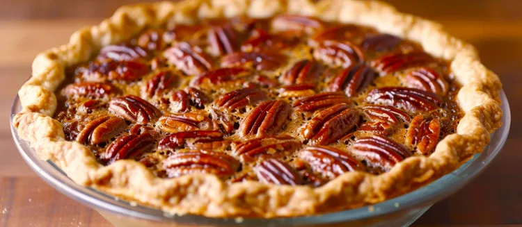 Pecan pie