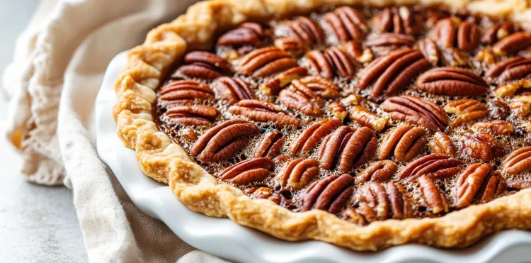 Pecan pie