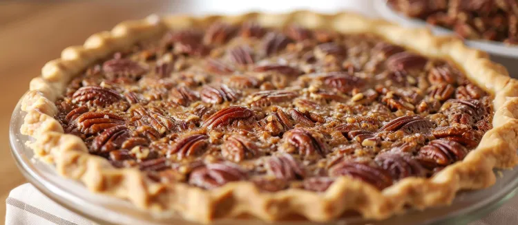 Pecan pie