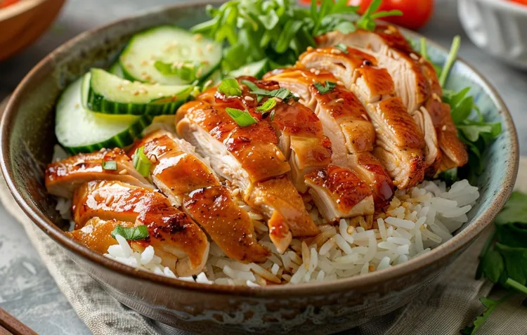 Roasted butter chicken