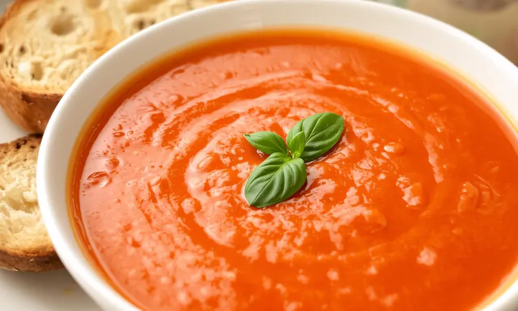 Roasted tomato and pine nut pate