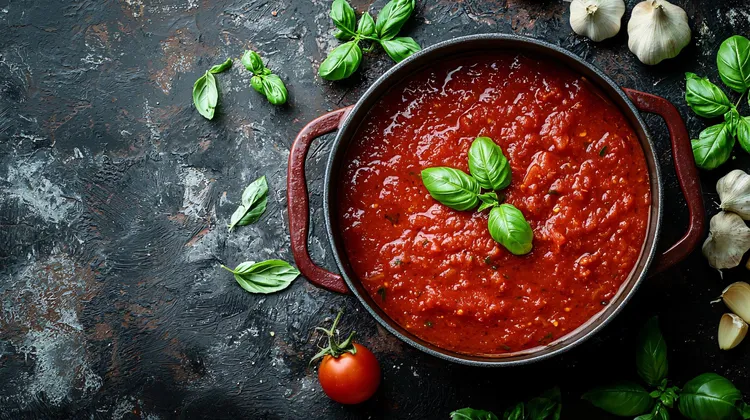 Roasted-tomato sugo