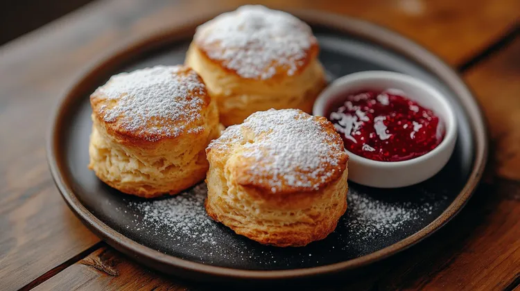 Tasty scones