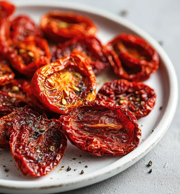Semi-dried tomatoes