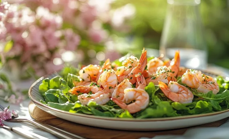 Shrimp cocktails