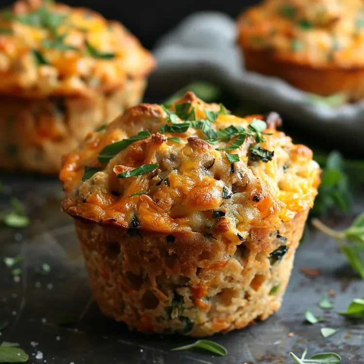 Veggie-packed egg muffins