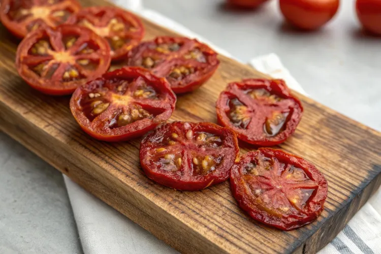 Slow-roast tomatoes