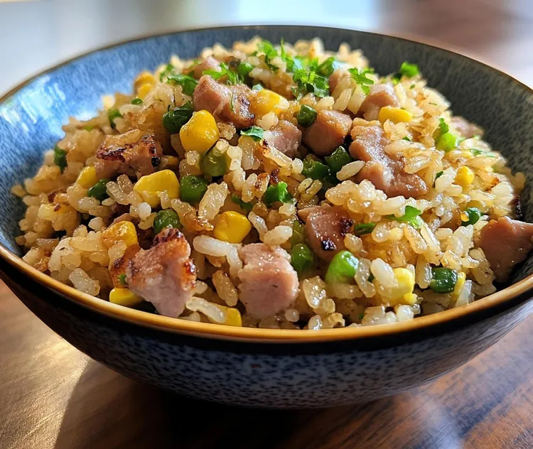 Chicken fajita rice bowl