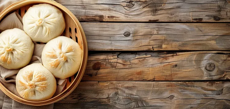 Steamed buns