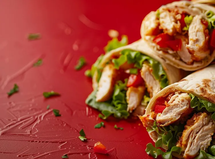 Stuffed chicken burrs