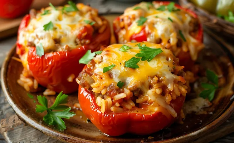 Stuffed pepper