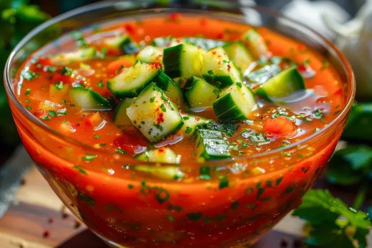 Thai cucumber salsa
