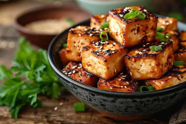 Tofu dengaku