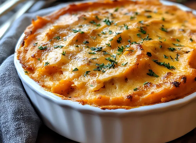 Carrot and tofu ricotta bake