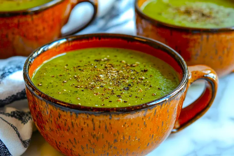 Vegan veggie soup