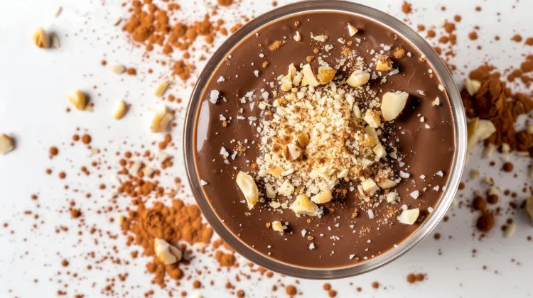 3-ingredient chocolate mousse