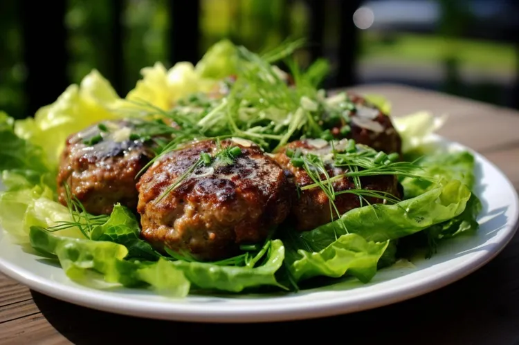 Asian pork patties
