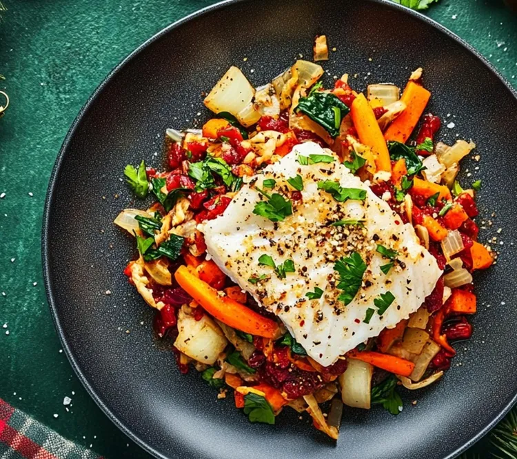 Baked fish fillets