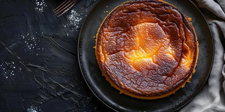 Basque burnt cheesecake