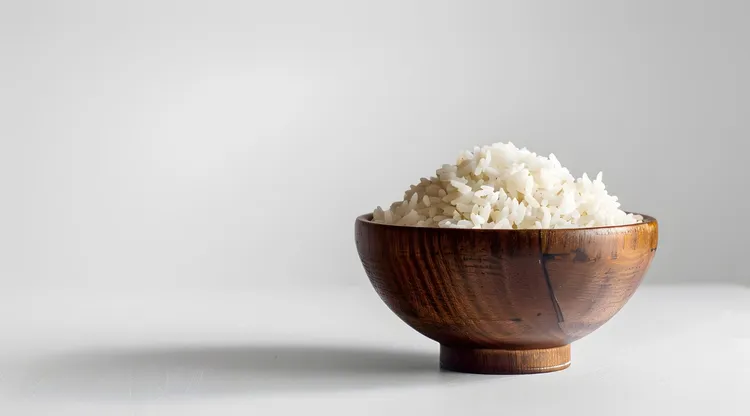 Bay leaf rice pilaf