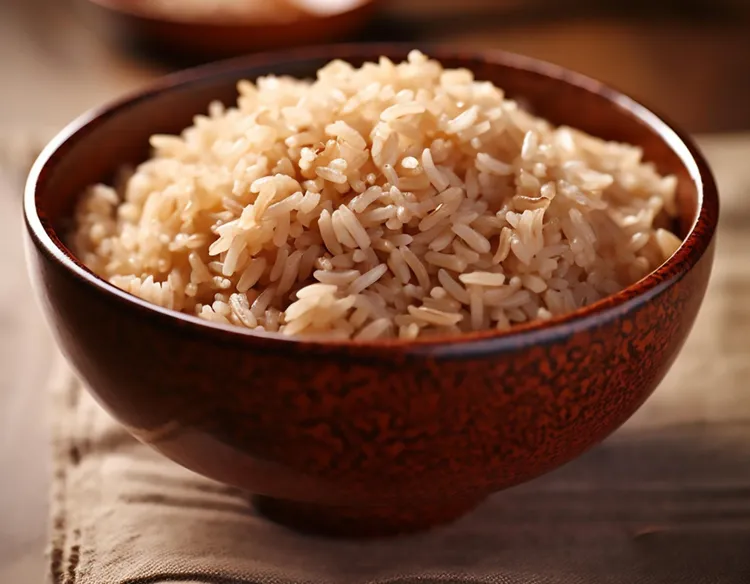 Buttered rice