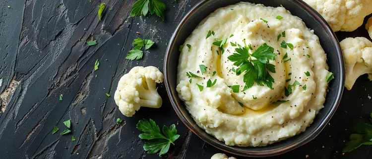 Cauliflower mash