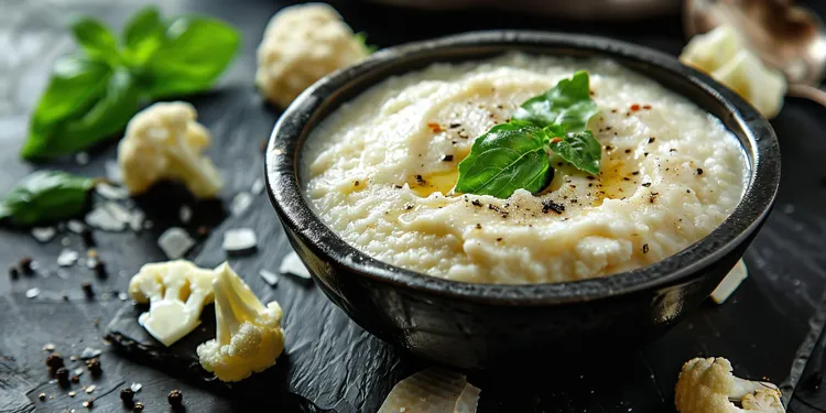 Cauliflower mash